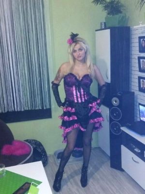 Nice slutty costume for halloween party